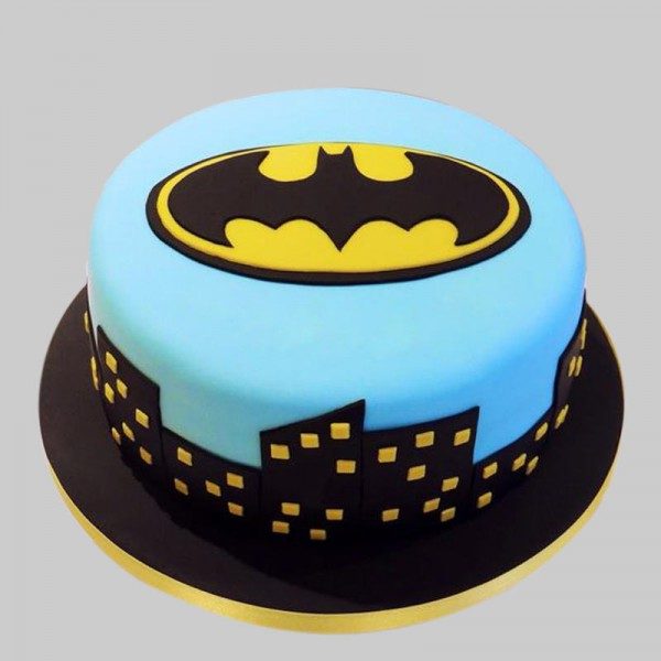 2 Tier Batman Cake for Birthday at Best Price | YummyCake