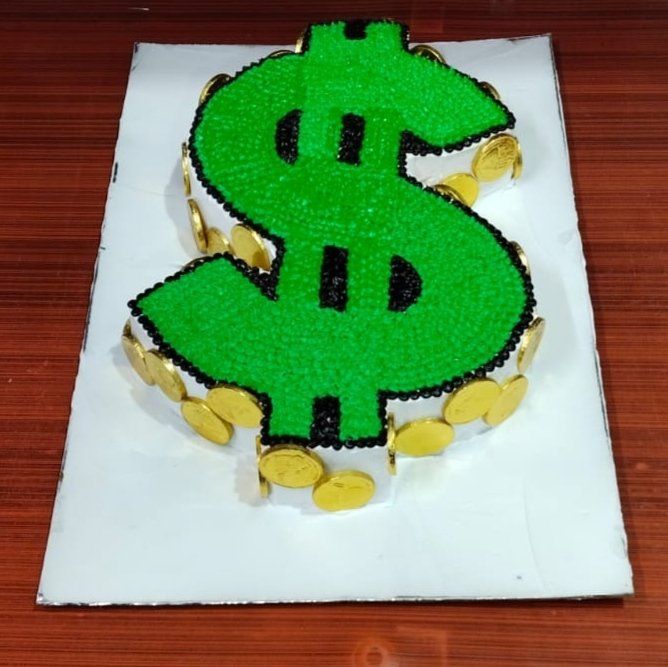 Dollars Cake - Etsy Finland