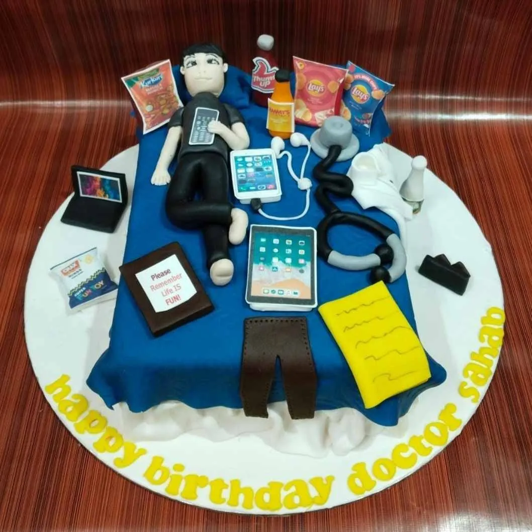 Birthday Customized Cake