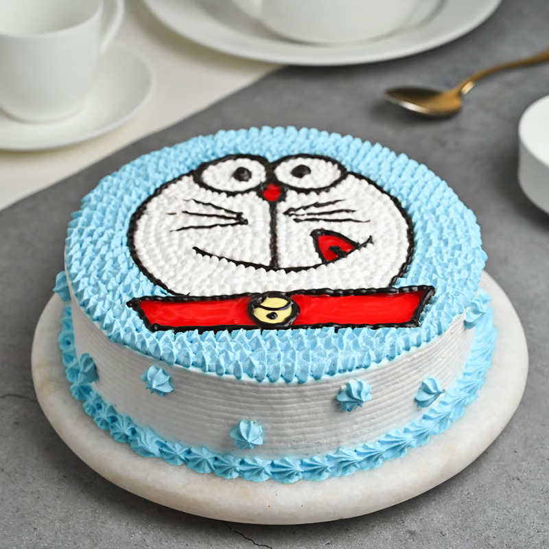 Doraemon Face Cake | Visual.ly